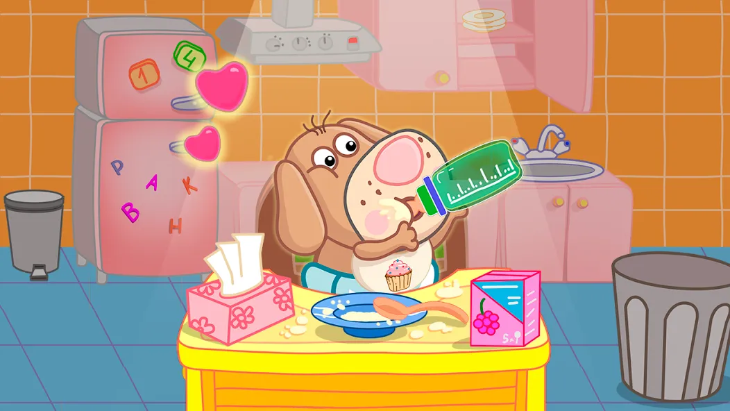 Скачать взлом Baby Care Game  [МОД Бесконечные деньги] — полная версия apk на Андроид screen 3