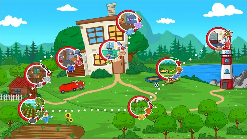 Скачать взлом Kindergarten: Learn and play  [МОД Много монет] — полная версия apk на Андроид screen 5