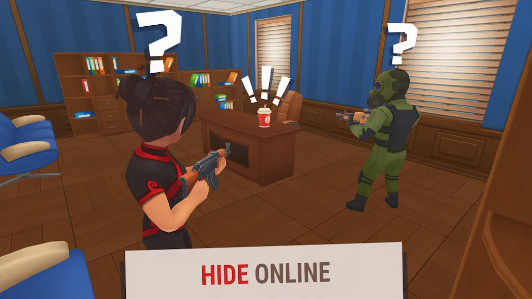 Взлом Hide Online — Hunters vs Props (Хайд Онлайн)  [МОД Много денег] — последняя версия apk на Андроид screen 3