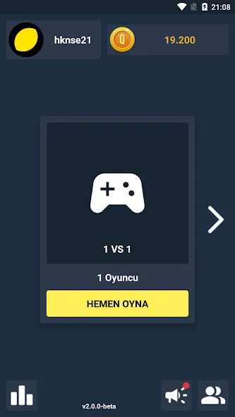 Взлом Biyoloji Quiz — PvP Online (Биология Квиз)  [МОД Unlimited Money] — полная версия apk на Андроид screen 1