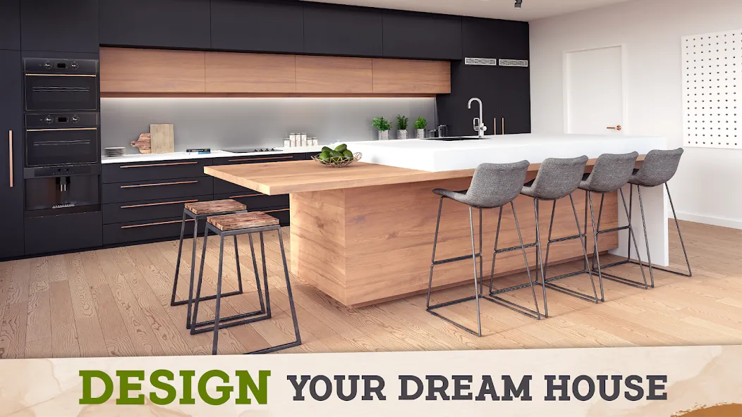 Взлом Design Home Dream House Games (Дизайн Хоум Игры для проектирования дома)  [МОД Бесконечные деньги] — последняя версия apk на Андроид screen 1