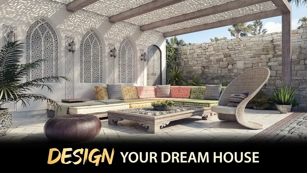 Взлом My Home Design: My House Games (Май Хоум Дизайн)  [МОД Много монет] — стабильная версия apk на Андроид screen 1