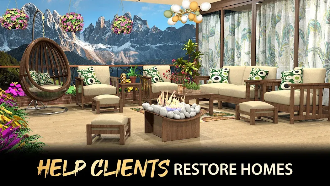 Взлом My Home Design: My House Games (Май Хоум Дизайн)  [МОД Много монет] — стабильная версия apk на Андроид screen 4