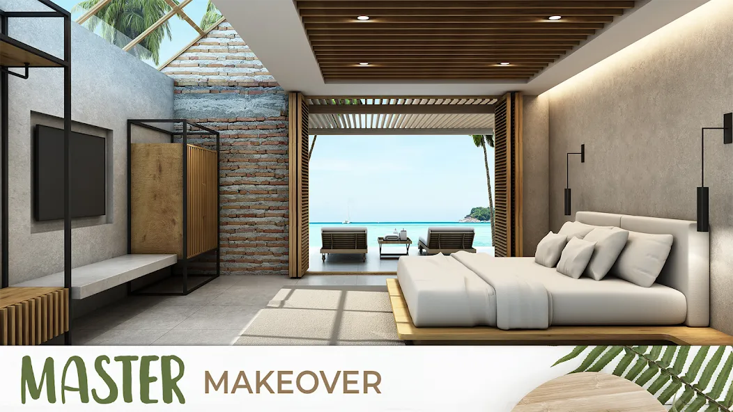 Скачать взлом My Home Makeover Design: Games (Мой дизайн ремонта дома)  [МОД Unlimited Money] — последняя версия apk на Андроид screen 2