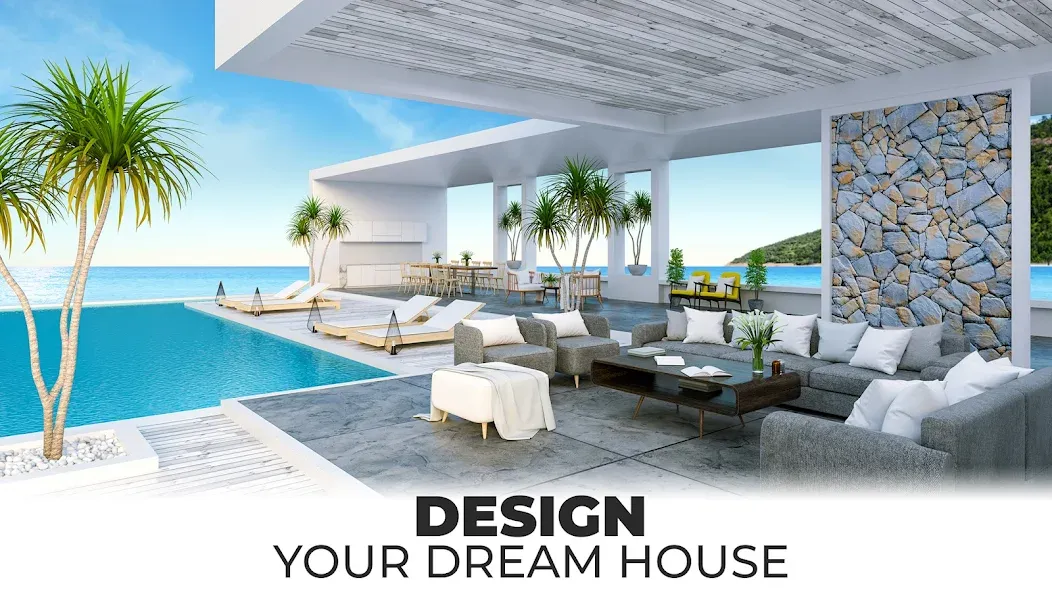 Взлом My Home Makeover: House Design  [МОД Unlimited Money] — стабильная версия apk на Андроид screen 1