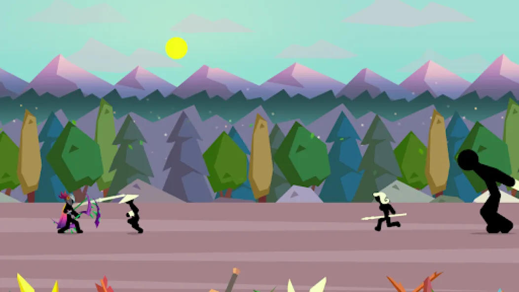 Скачать взлом Stick Fight: Shadow Archer (Стк Файт)  [МОД Unlocked] — полная версия apk на Андроид screen 4