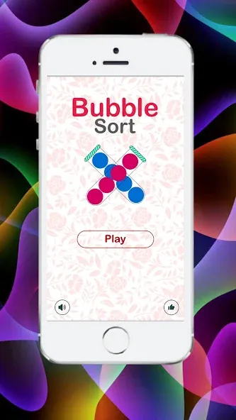 Взлом Bubble sort bubbling maker fun (Бабл сорт бабл макер фан)  [МОД Бесконечные деньги] — полная версия apk на Андроид screen 2