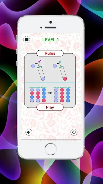 Взлом Bubble sort bubbling maker fun (Бабл сорт бабл макер фан)  [МОД Бесконечные деньги] — полная версия apk на Андроид screen 5