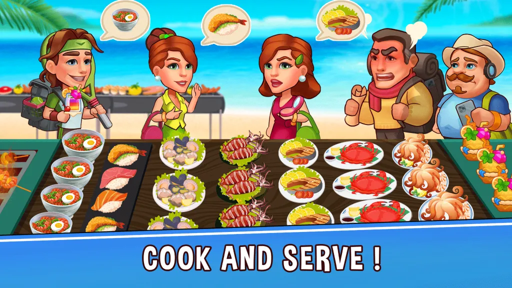 Взломанная Hotel Empire Fever (Отель Империя Фивер)  [МОД Unlocked] — стабильная версия apk на Андроид screen 1
