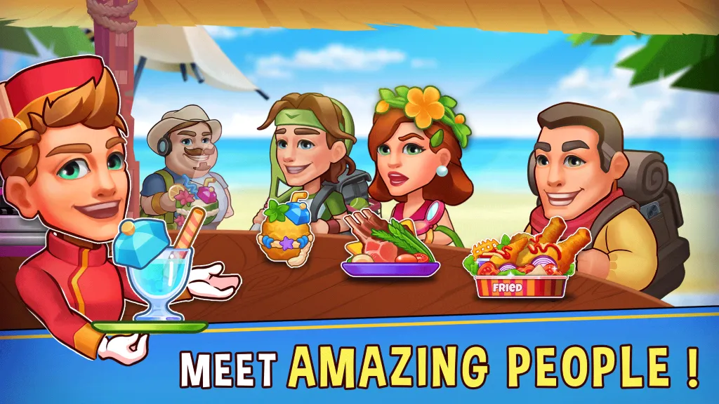 Взломанная Hotel Empire Fever (Отель Империя Фивер)  [МОД Unlocked] — стабильная версия apk на Андроид screen 4
