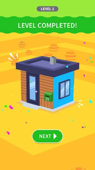 Взлом House Paint (Хаус Пейнт)  [МОД Меню] — стабильная версия apk на Андроид screen 3