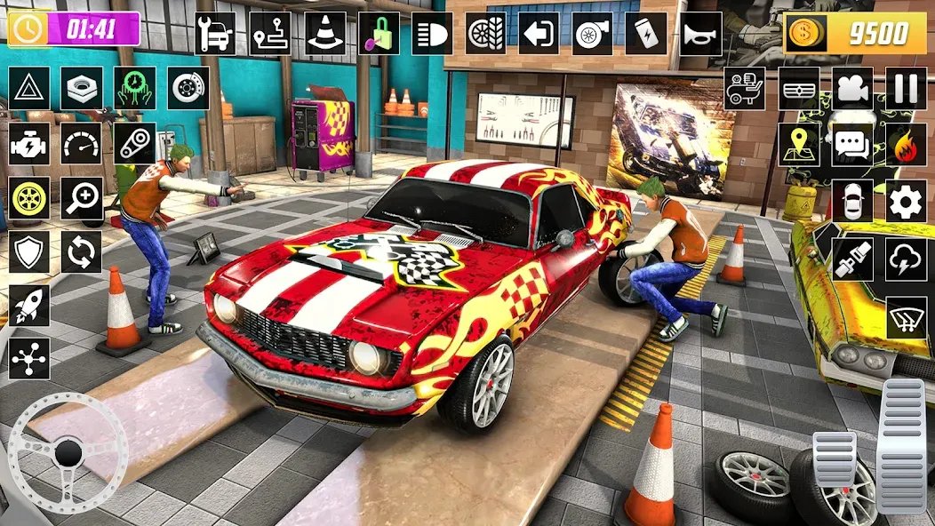 Взломанная X Demolition Derby : Car Games  [МОД Menu] — последняя версия apk на Андроид screen 3