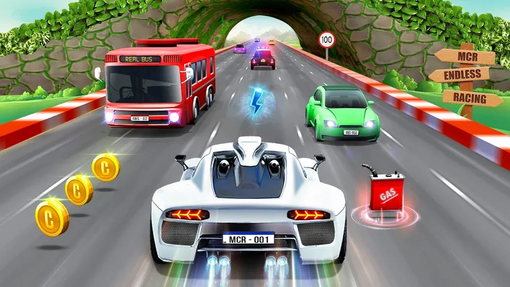 Взлом Mini Car Racing Game Legends  [МОД Mega Pack] — стабильная версия apk на Андроид screen 1