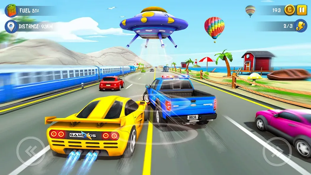 Взлом Mini Car Racing Game Legends  [МОД Mega Pack] — стабильная версия apk на Андроид screen 2