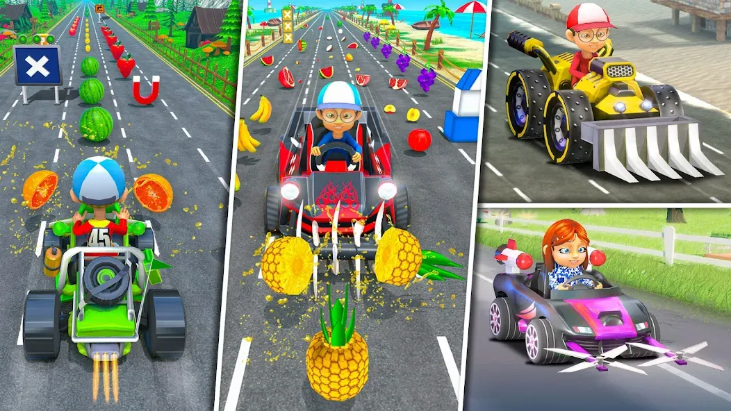 Взлом Mini Car Racing Game Legends  [МОД Mega Pack] — стабильная версия apk на Андроид screen 5