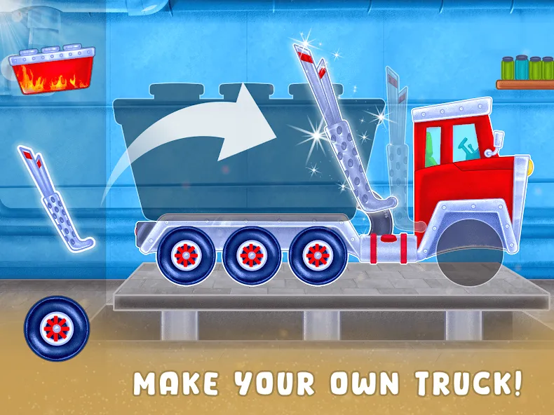 Взломанная Oil Tanker Truck Games  [МОД Бесконечные деньги] — последняя версия apk на Андроид screen 1