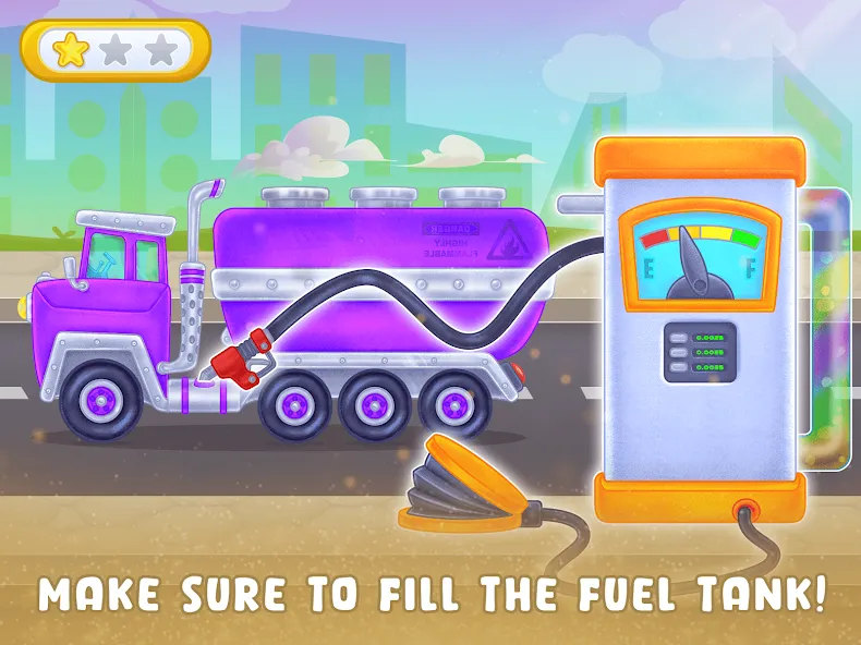 Взломанная Oil Tanker Truck Games  [МОД Бесконечные деньги] — последняя версия apk на Андроид screen 3