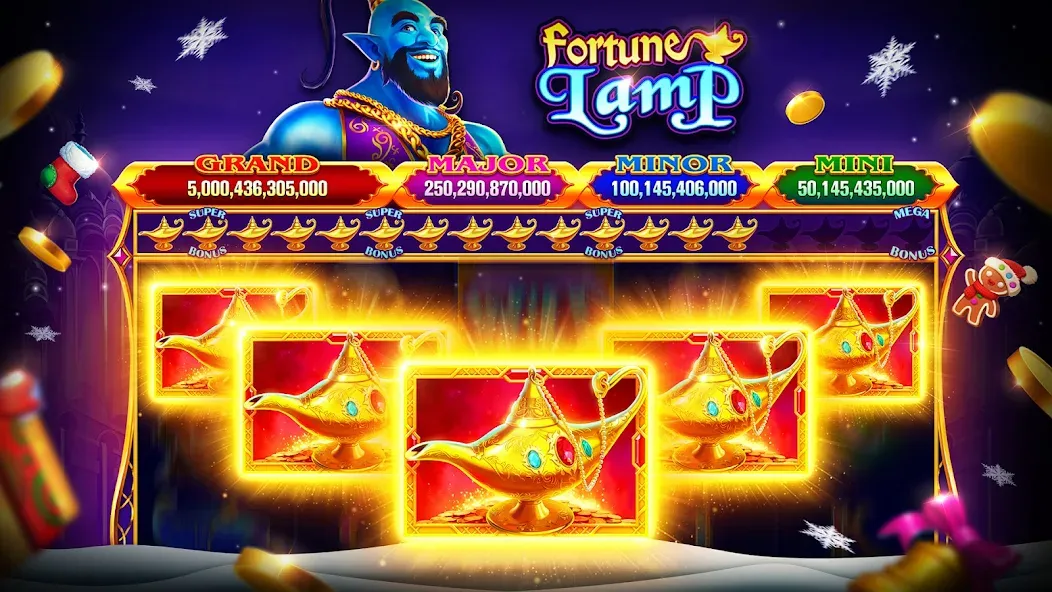 Скачать взломанную Double Win Slots- Vegas Casino (Дабл Вин Слотс)  [МОД Много монет] — последняя версия apk на Андроид screen 3