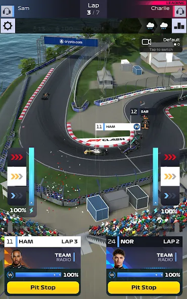 Взлом F1 Clash — Car Racing Manager (Ф1 Клаш)  [МОД Menu] — полная версия apk на Андроид screen 3