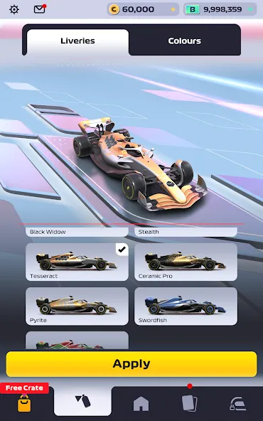 Взлом F1 Clash — Car Racing Manager (Ф1 Клаш)  [МОД Menu] — полная версия apk на Андроид screen 4