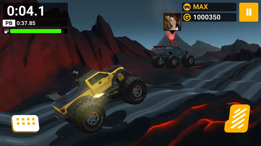 Скачать взломанную MMX Hill Dash (ММХ Хилл Клайм)  [МОД Menu] — стабильная версия apk на Андроид screen 4