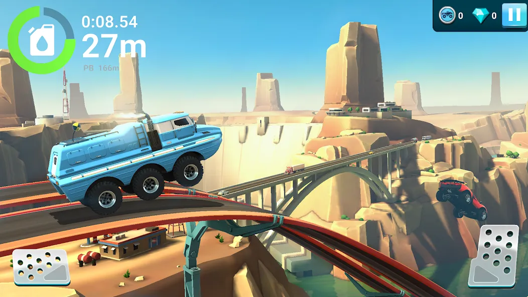 Скачать взломанную MMX Hill Dash 2 – Offroad Truc (ММХ Хилл Даш 2)  [МОД Много денег] — стабильная версия apk на Андроид screen 5