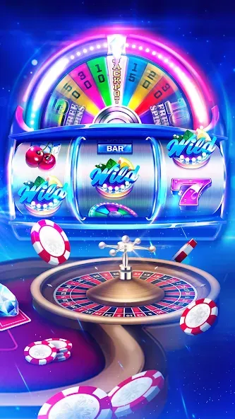 Взломанная Huuuge Casino Slots Vegas 777 (Хьюдж Казино Слотс Вегас 777)  [МОД Бесконечные деньги] — стабильная версия apk на Андроид screen 3