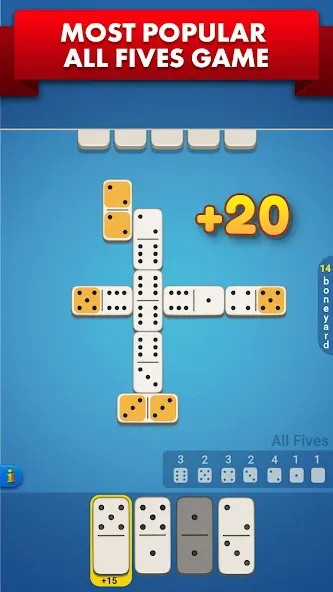 Взлом Dominos Party — Classic Domino  [МОД Mega Pack] — стабильная версия apk на Андроид screen 1