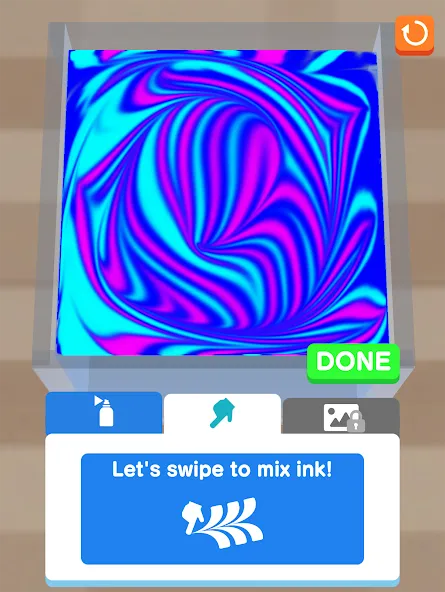 Взлом Watermarbling (Уотермарблинг)  [МОД Все открыто] — полная версия apk на Андроид screen 3