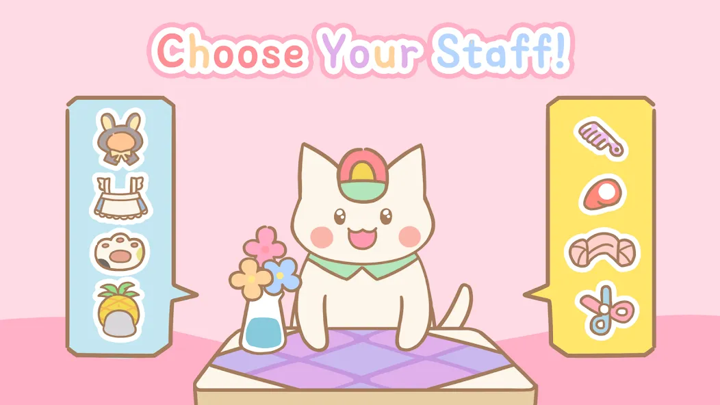 Скачать взломанную Cat Spa  [МОД Меню] — последняя версия apk на Андроид screen 2