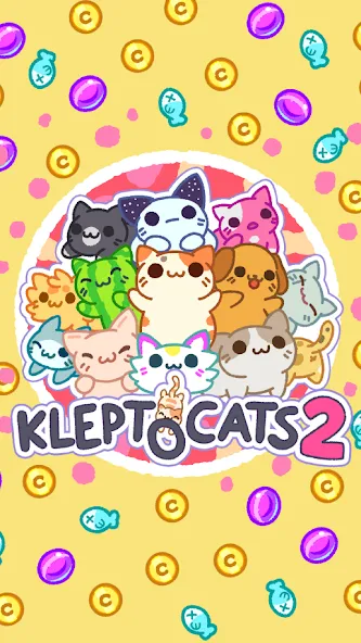 Взлом KleptoCats 2  [МОД Menu] — стабильная версия apk на Андроид screen 1