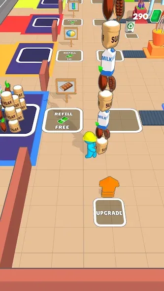 Взлом Candy Factory (Кэнди Фактори)  [МОД Бесконечные деньги] — полная версия apk на Андроид screen 1