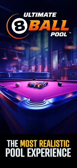 Скачать взломанную Ultimate 8 Ball Pool (Бол Смеш)  [МОД Бесконечные деньги] — полная версия apk на Андроид screen 1