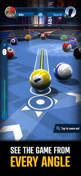 Скачать взломанную Ultimate 8 Ball Pool (Бол Смеш)  [МОД Бесконечные деньги] — полная версия apk на Андроид screen 3