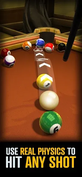 Скачать взломанную Ultimate 8 Ball Pool (Бол Смеш)  [МОД Бесконечные деньги] — полная версия apk на Андроид screen 4