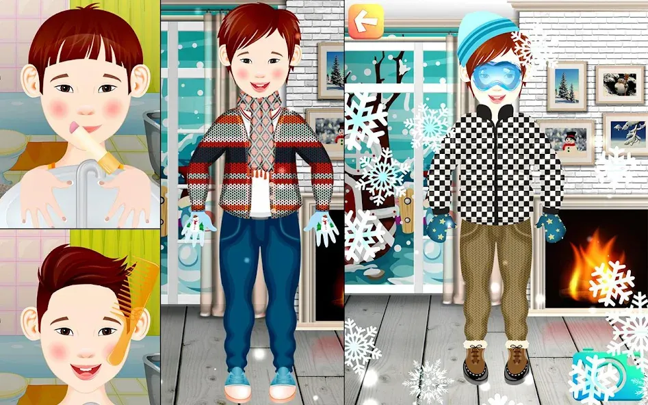 Скачать взломанную Dress Up game for girls  [МОД Menu] — полная версия apk на Андроид screen 5