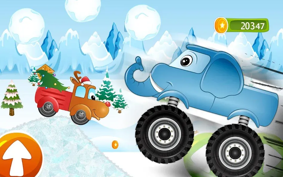 Скачать взломанную Kids Car Racing game – Beepzz  [МОД Menu] — стабильная версия apk на Андроид screen 5