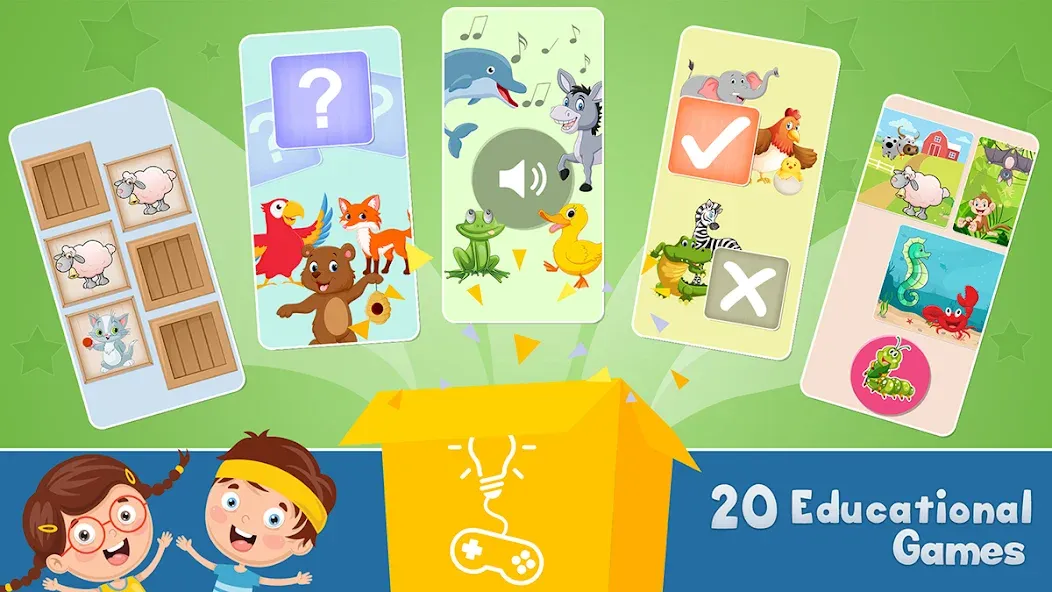 Скачать взлом 690 Puzzles for preschool kids  [МОД Menu] — последняя версия apk на Андроид screen 2