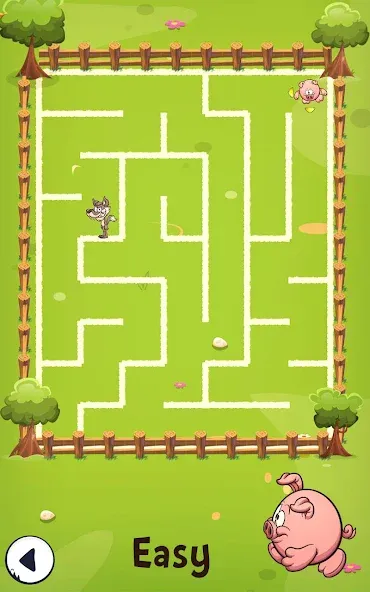 Скачать взломанную Maze game — Kids puzzle games  [МОД Все открыто] — последняя версия apk на Андроид screen 5