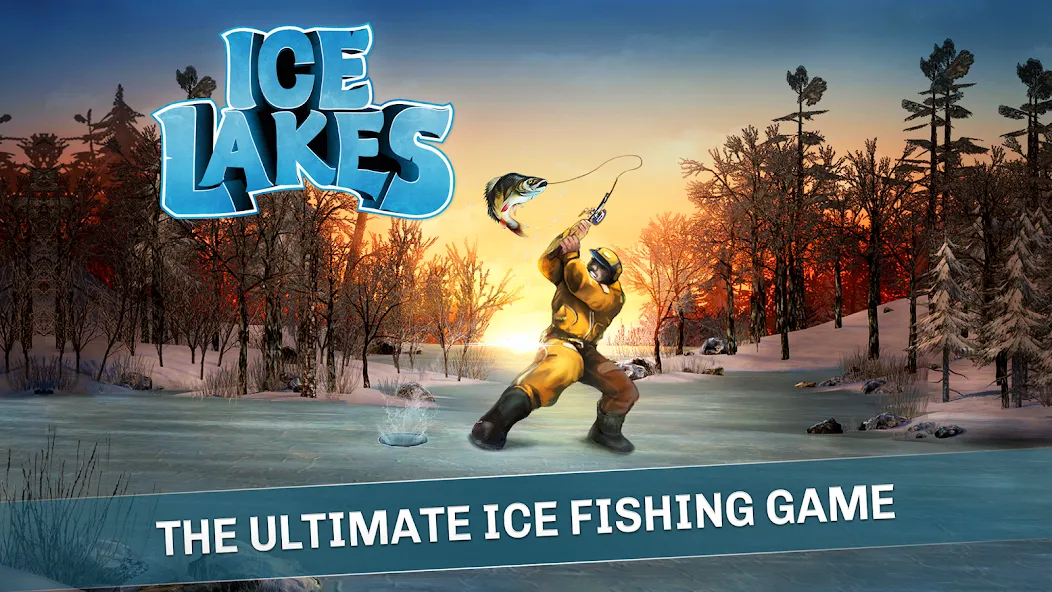 Взломанная Ice Lakes (Айс Лейкс)  [МОД Меню] — полная версия apk на Андроид screen 1