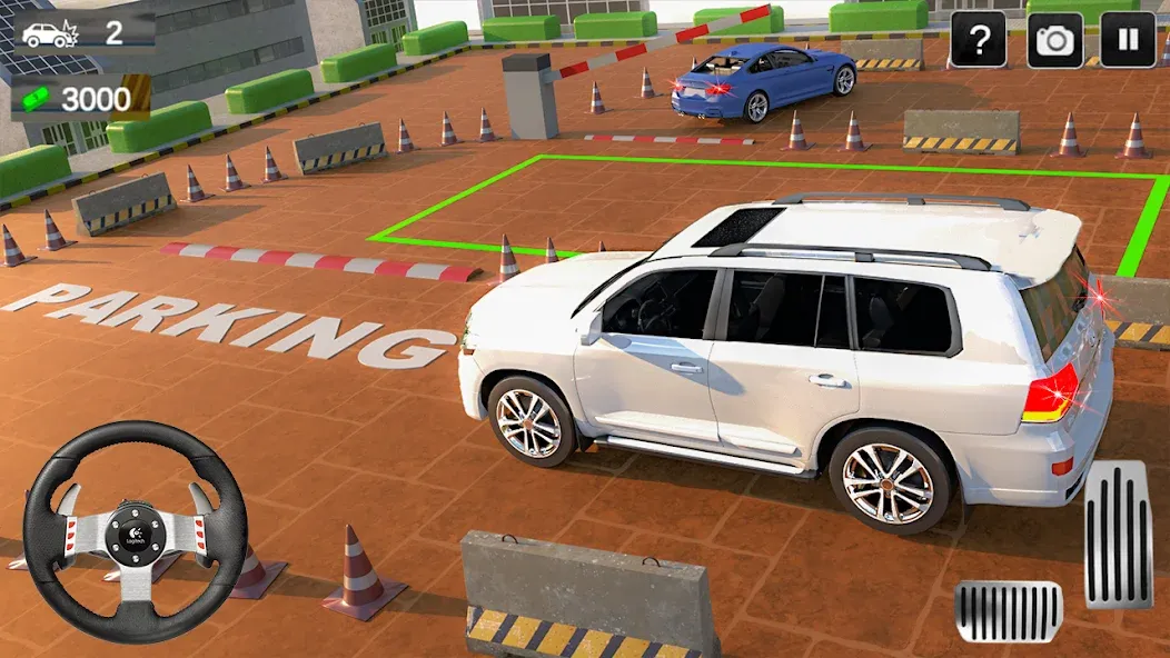 Взломанная Epic Car Games: Car Parking 3d  [МОД Бесконечные деньги] — последняя версия apk на Андроид screen 1