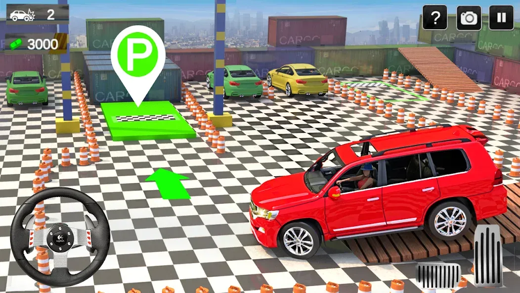 Взломанная Epic Car Games: Car Parking 3d  [МОД Бесконечные деньги] — последняя версия apk на Андроид screen 2