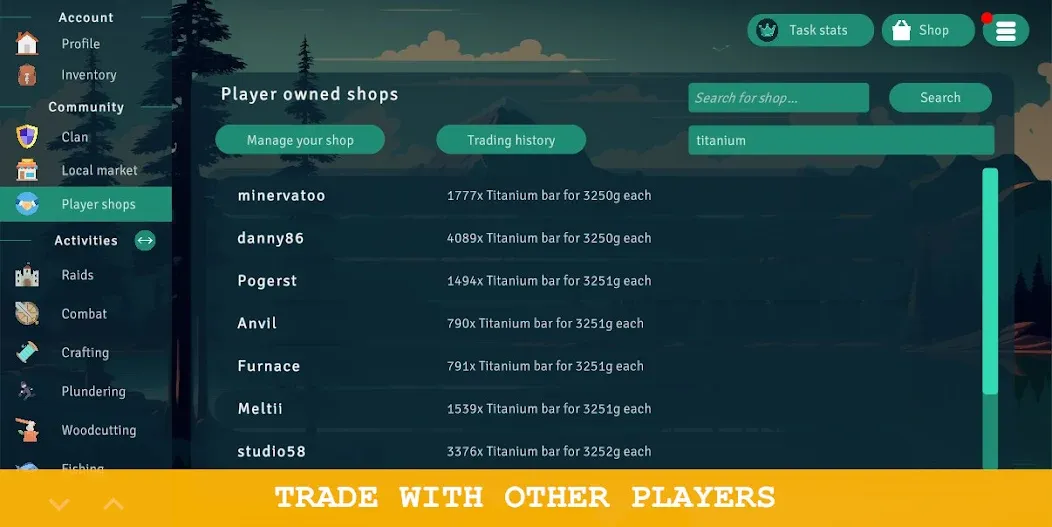 Скачать взломанную Idle Clans — MMORPG (Айдл Кланс)  [МОД Mega Pack] — последняя версия apk на Андроид screen 4