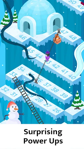 Скачать взлом Snakes and Ladders Board Games  [МОД Mega Pack] — полная версия apk на Андроид screen 3