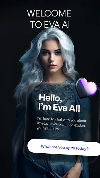 Скачать взлом EVA Character AI & AI Friend (ИВА АИ)  [МОД Menu] — полная версия apk на Андроид screen 1