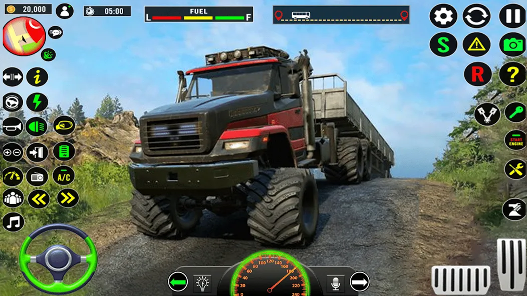 Скачать взлом Indian Truck Heavy Cargo Duty  [МОД Unlimited Money] — последняя версия apk на Андроид screen 2