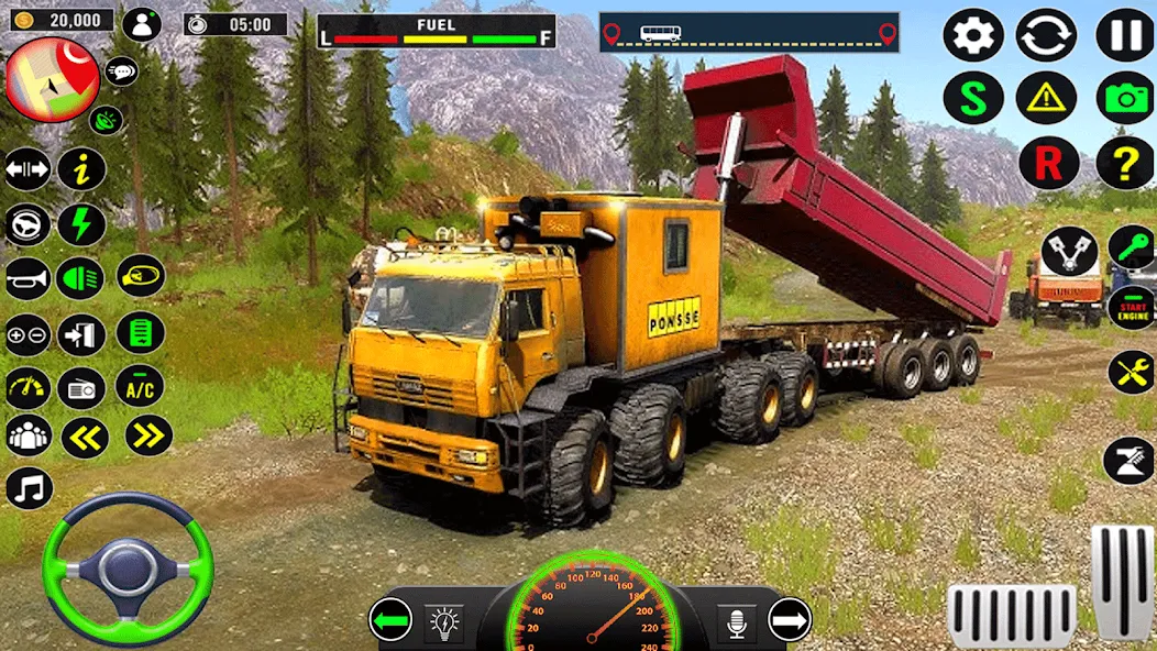 Скачать взлом Indian Truck Heavy Cargo Duty  [МОД Unlimited Money] — последняя версия apk на Андроид screen 3