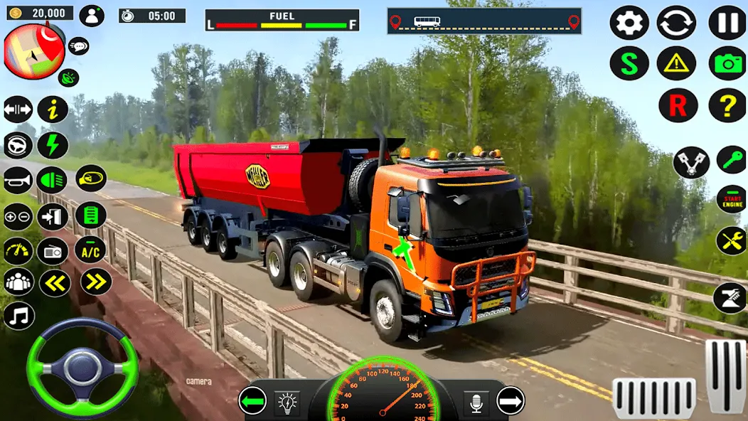 Скачать взлом Indian Truck Heavy Cargo Duty  [МОД Unlimited Money] — последняя версия apk на Андроид screen 4