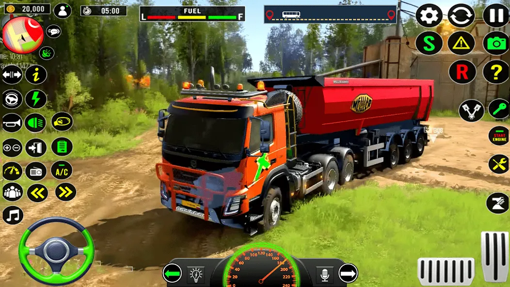 Скачать взлом Indian Truck Heavy Cargo Duty  [МОД Unlimited Money] — последняя версия apk на Андроид screen 5