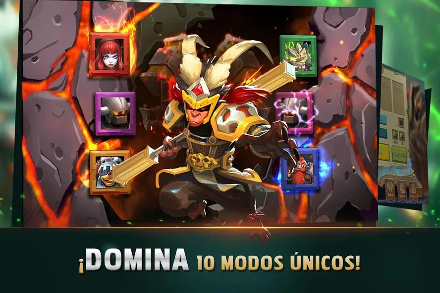 Скачать взломанную Clash of Lords 2: Español (Клэш оф Лордс 2)  [МОД Unlocked] — последняя версия apk на Андроид screen 5